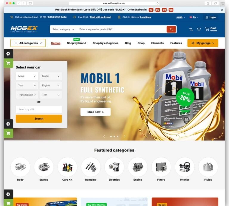 Mobex WordPress Theme