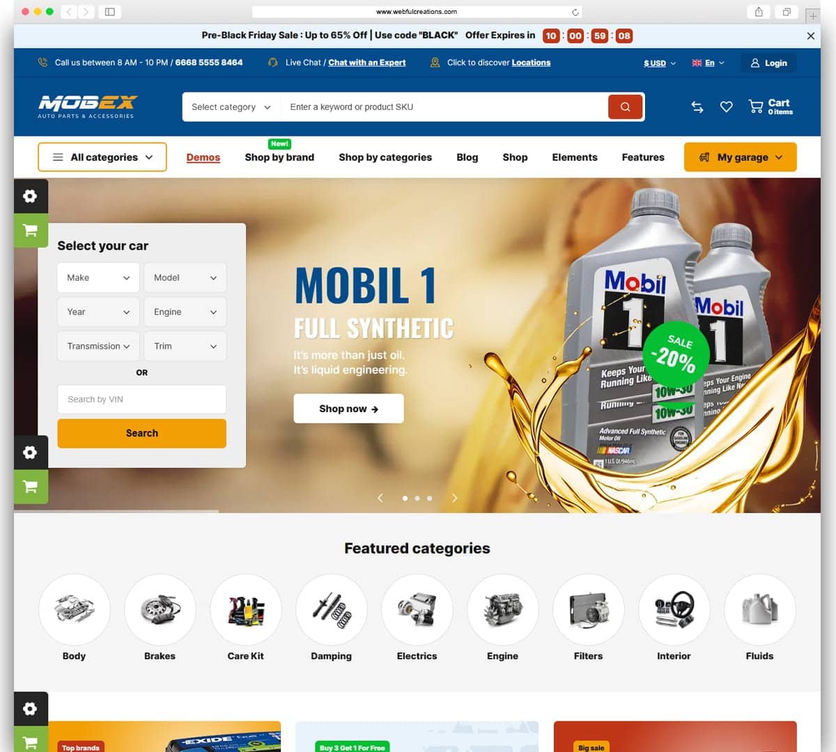 Mobex WordPress Theme