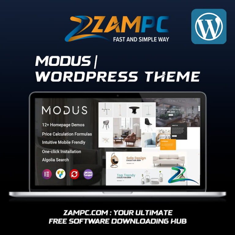 Modus WordPress Theme ZamPC