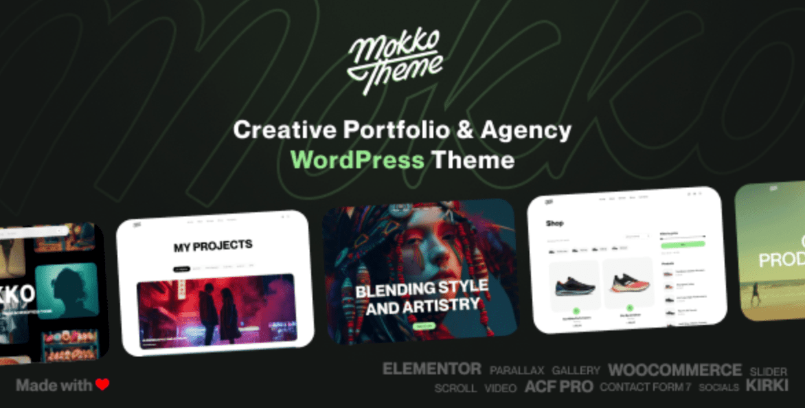 Mokko WordPress Theme ZamPC