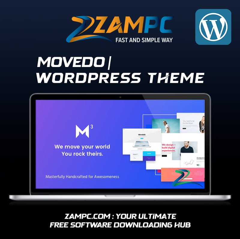 Movedo WordPress Theme ZamPC
