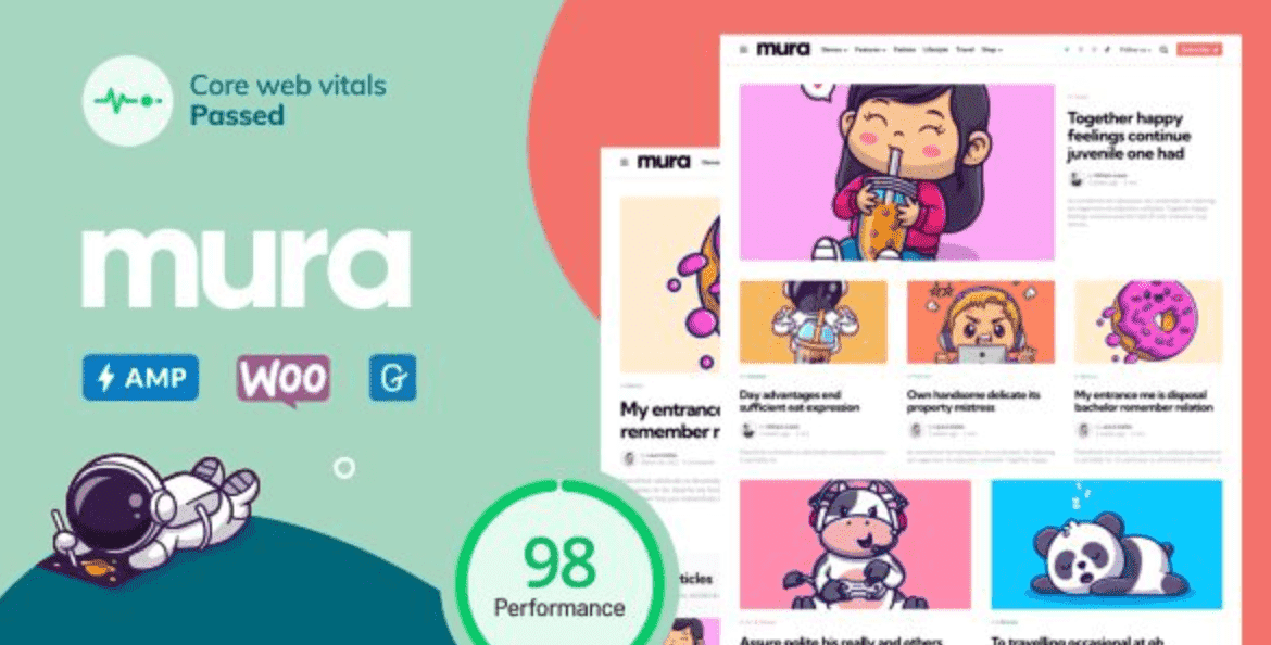 Mura WordPress Theme