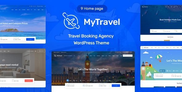 MyTravel WordPress Theme ZamPC Icon