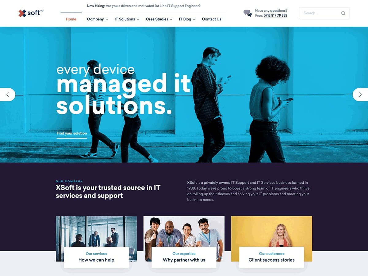 Nanosoft WordPress Theme ZamPC Icon
