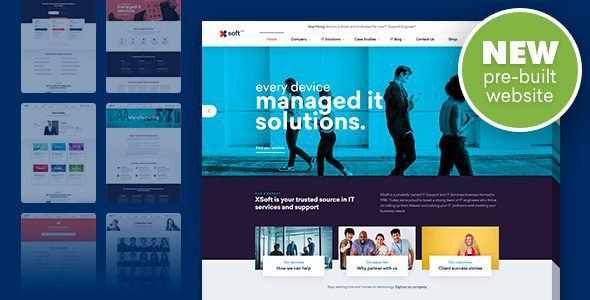 Nanosoft WordPress Theme ZamPC Icon