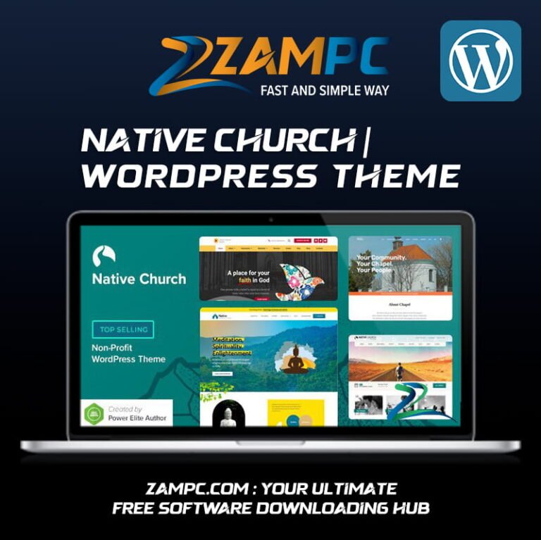 Native Church WordPress Theme ZamPC