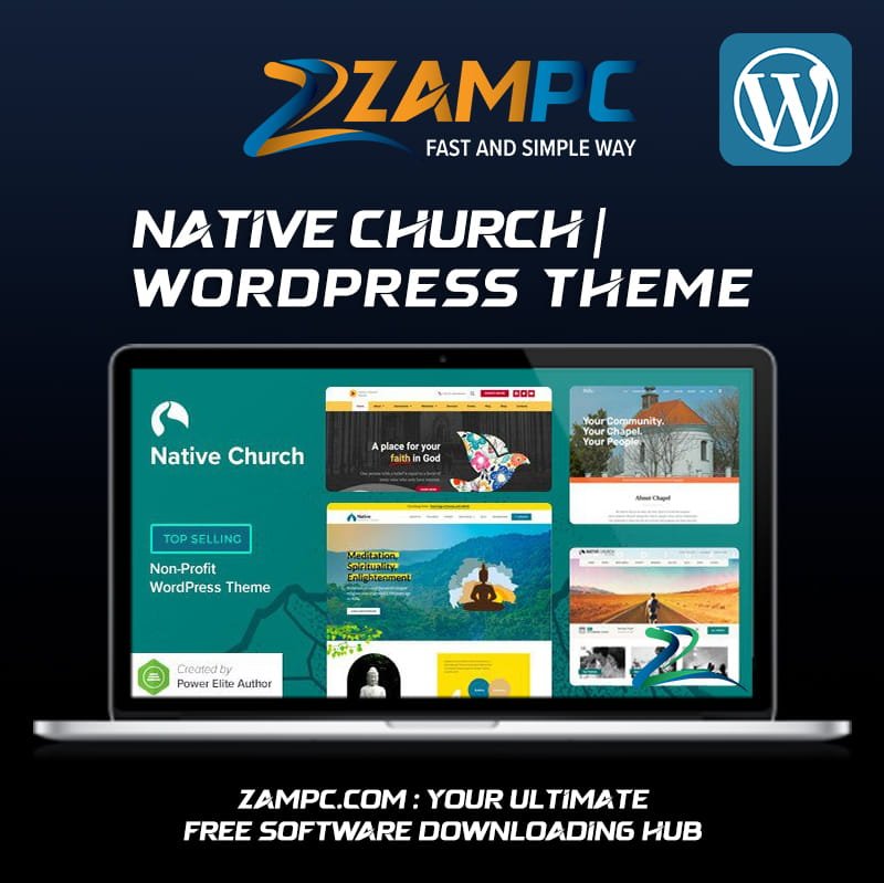 Native Church WordPress Theme ZamPC