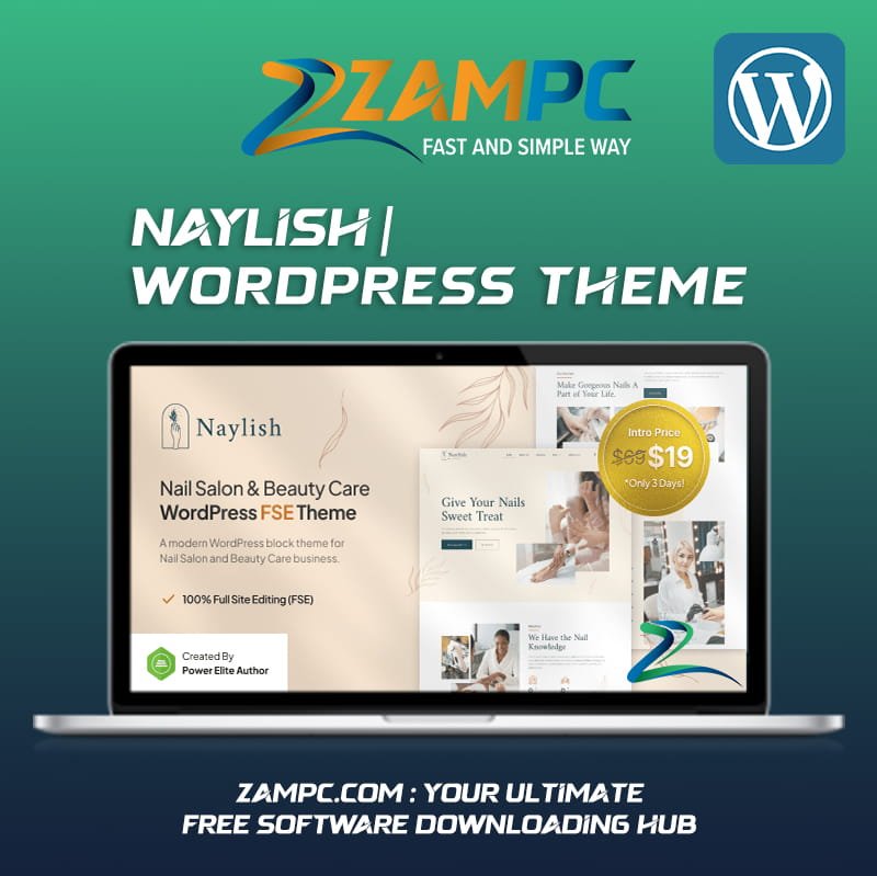 Naylish WordPress Theme ZamPC Icon