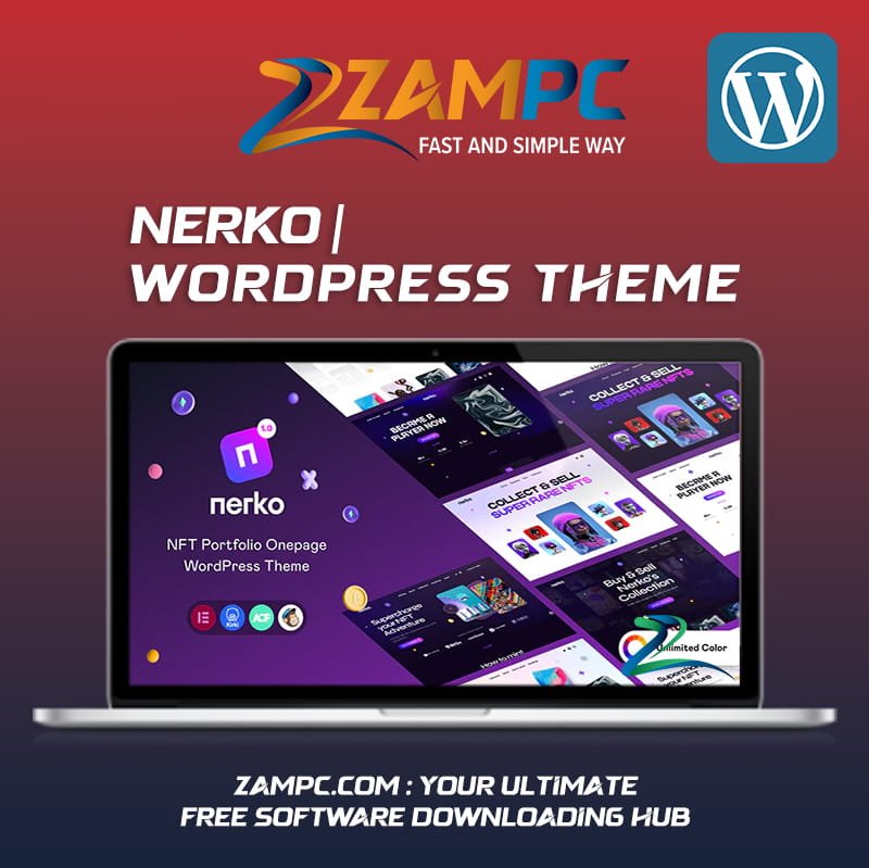 Nerko WordPress Theme ZamPC