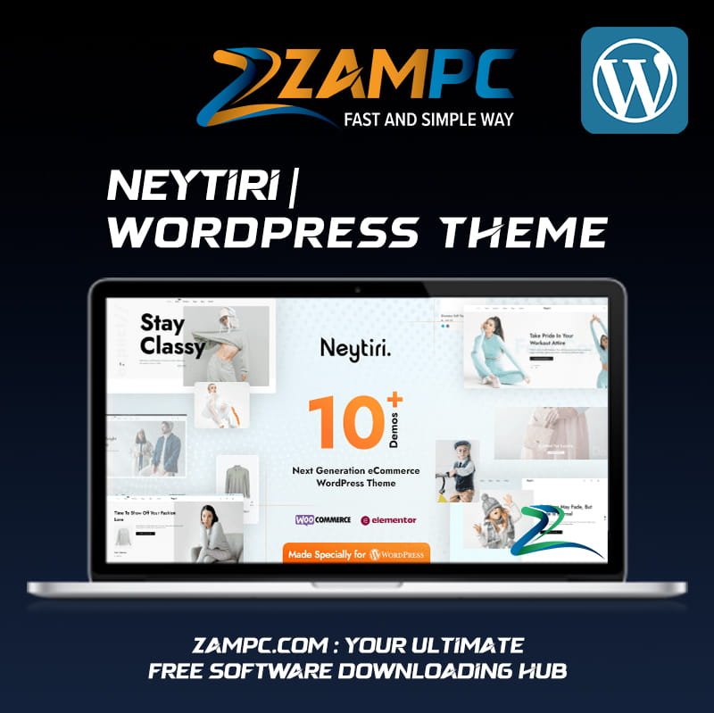 Neytiri WordPress Theme ZamPC Icon