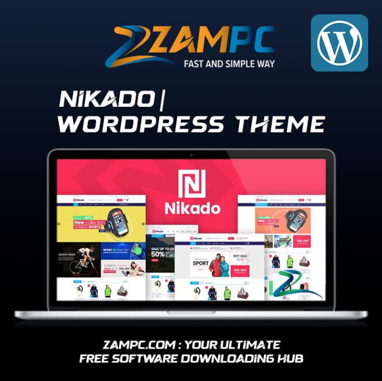 Nikado WordPress Theme ZamPC