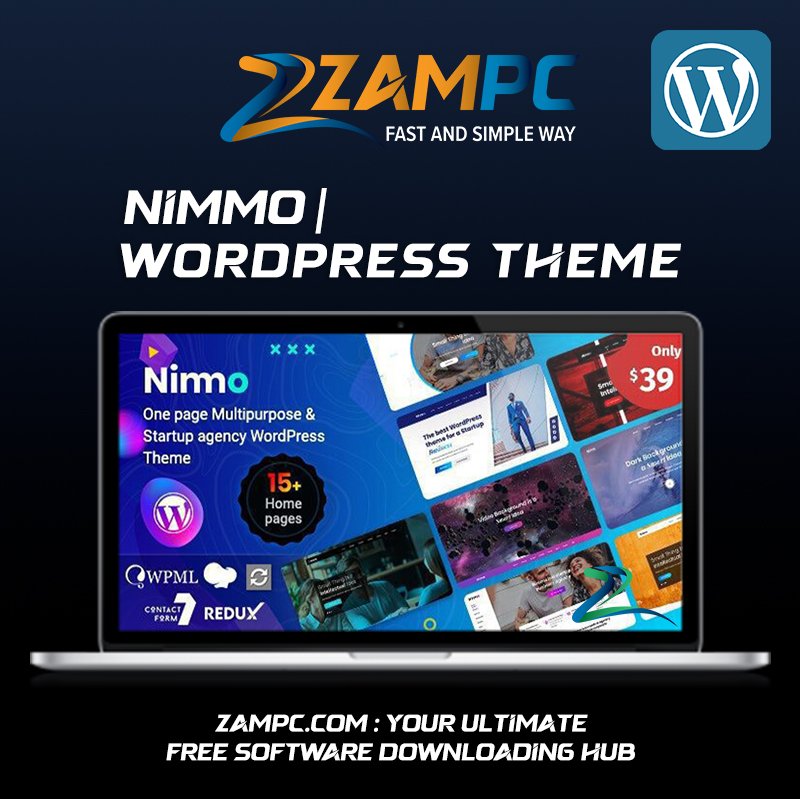 Nimmo WordPress Theme ZamPC