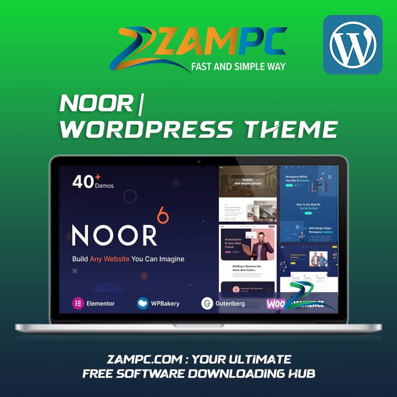 Noor WordPress Theme ZamPC