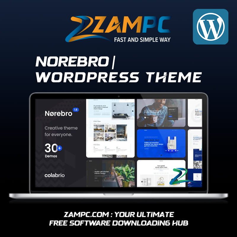 Norebro WordPress Theme ZamPC