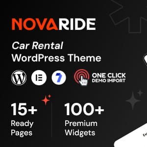 Novaride WordPress Theme