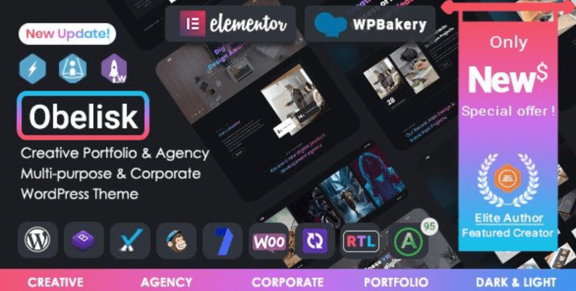 Obelisk WordPress Theme
