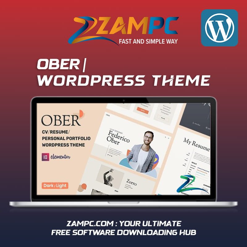 Ober WordPress Theme ZamPC