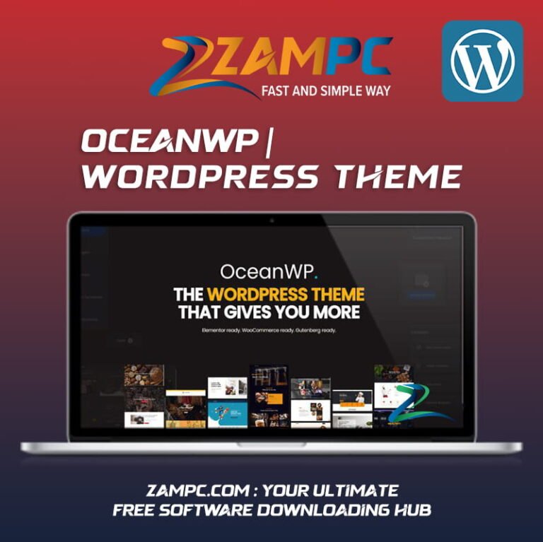 OceanWP WordPress Theme ZamPC