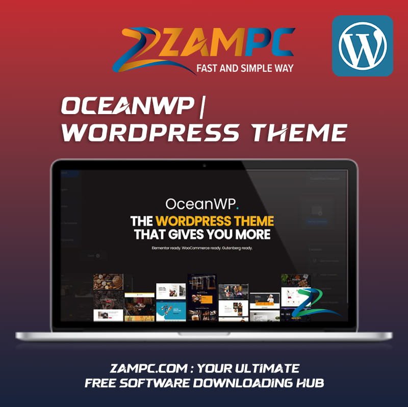 OceanWP WordPress Theme ZamPC