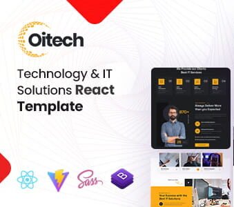 Oitech WordPress Theme