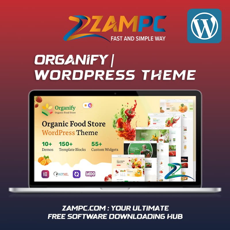 Organify WordPress Theme ZamPC Icon