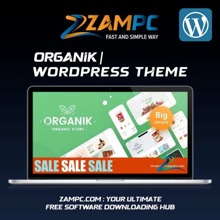 Organik WordPress Theme ZamPC