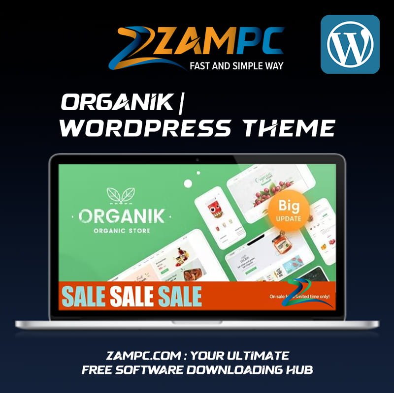 Organik WordPress Theme ZamPC