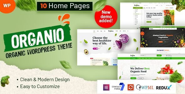 Organio WordPress Theme ZamPC Icon