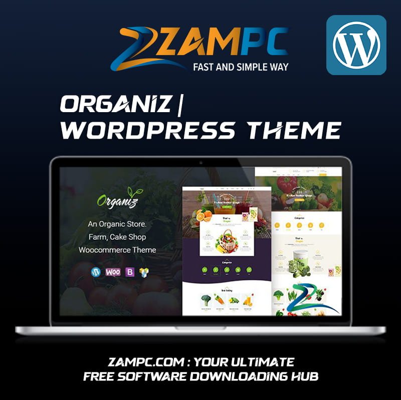 Organiz WordPress Theme ZamPC