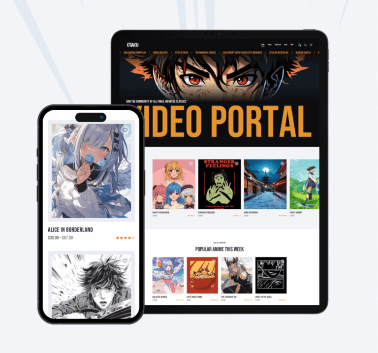 Otaku WordPress Themes