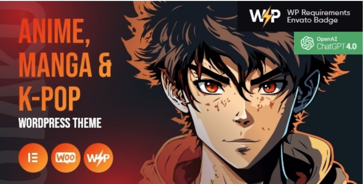 Otaku WordPress Themes
