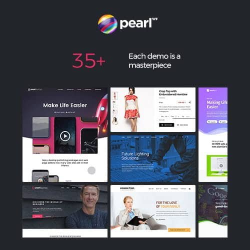 Pearl WordPress Theme
