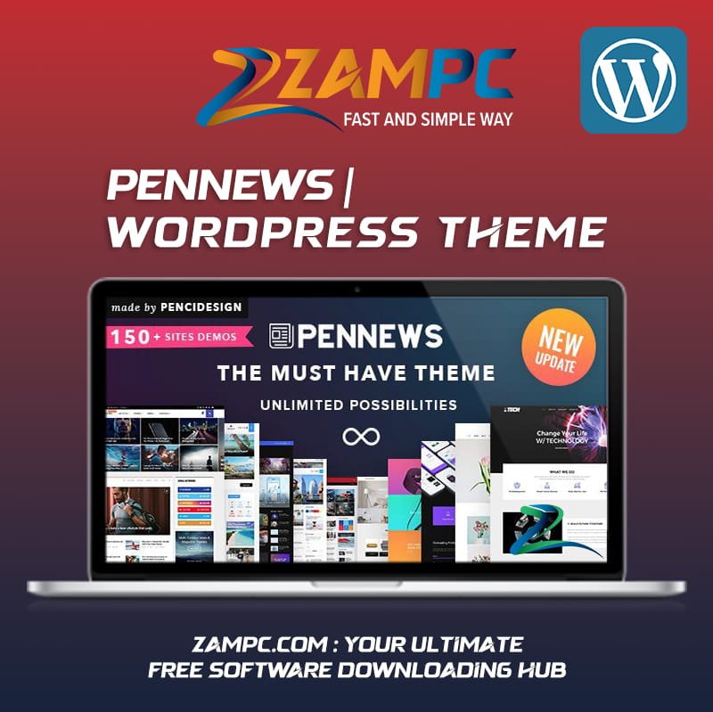 PenNews WordPress Theme ZamPC