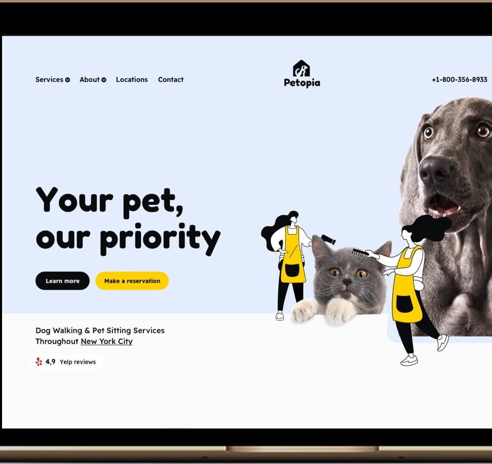 PetMania WordPress Theme
