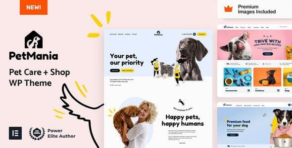 PetMania WordPress Theme