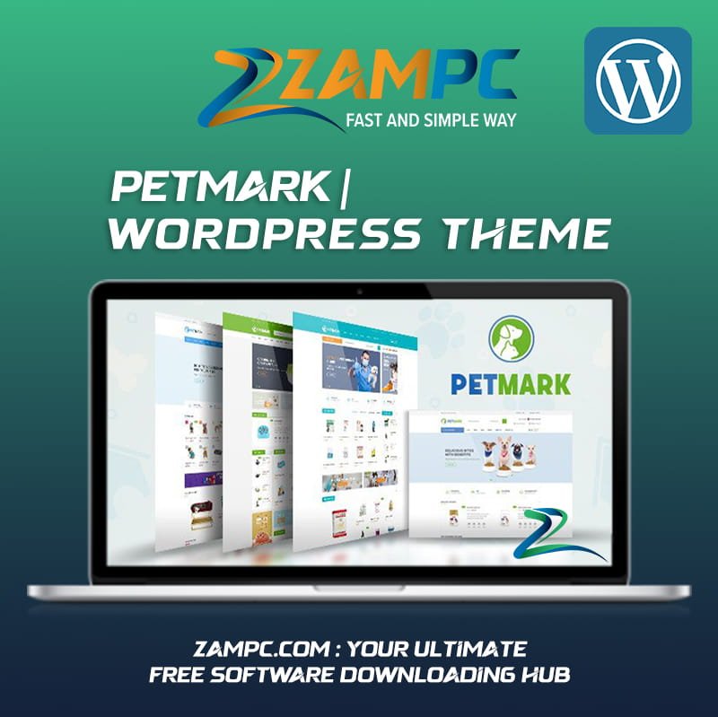 PetMark WordPress Theme ZamPC