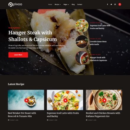 Pivoo WordPress Theme