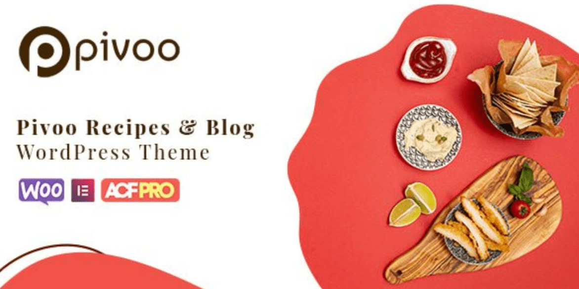 Pivoo WordPress Theme