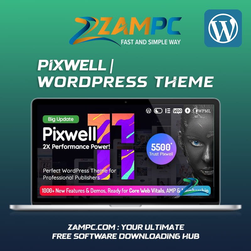 Pixwell WordPress Theme ZamPC