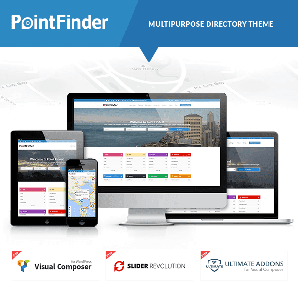 PointFinder WordPress Theme