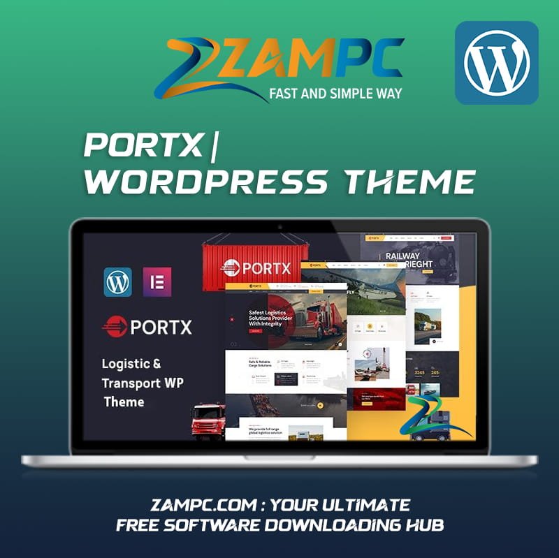Portx WordPress Theme ZamPC