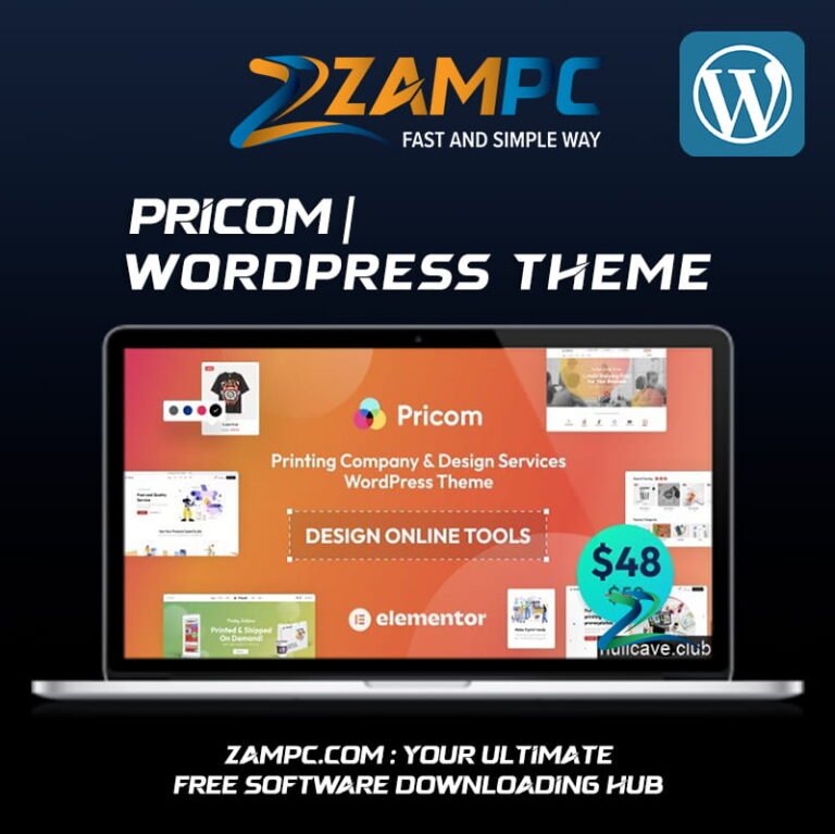 Pricom WordPress Theme ZamPC