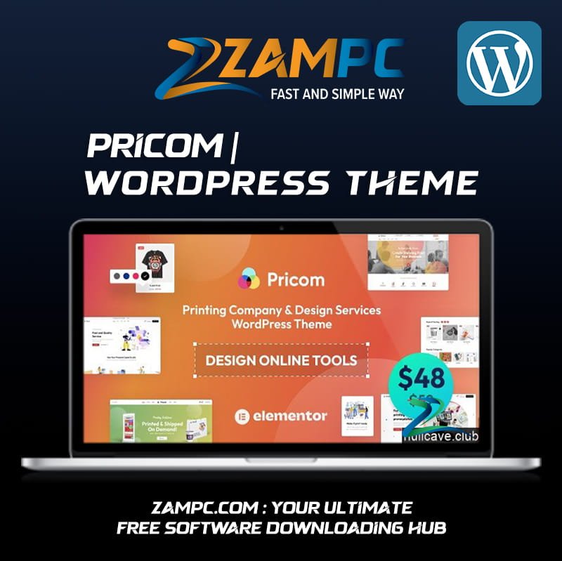 Pricom WordPress Theme ZamPC