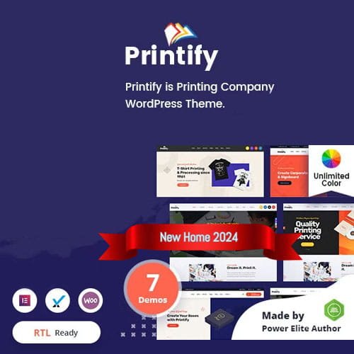 Printify WordPress Theme ZamPC Icon