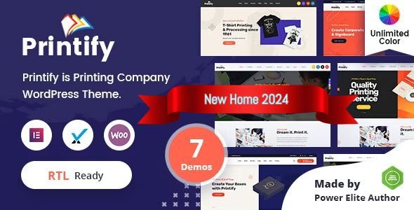 Printify WordPress Theme ZamPC Icon