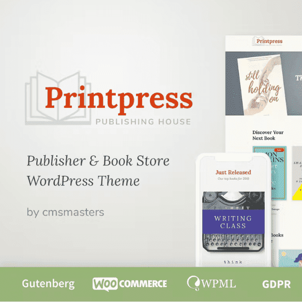 Printpress WordPress Theme