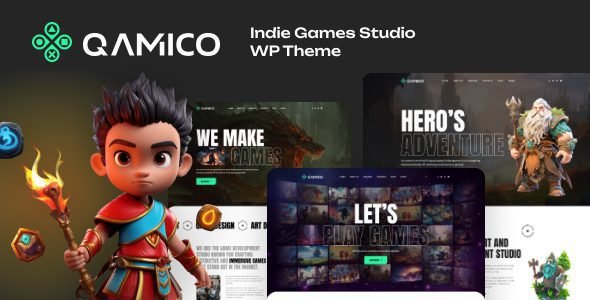 Qamico WordPress Theme ZamPC Icon