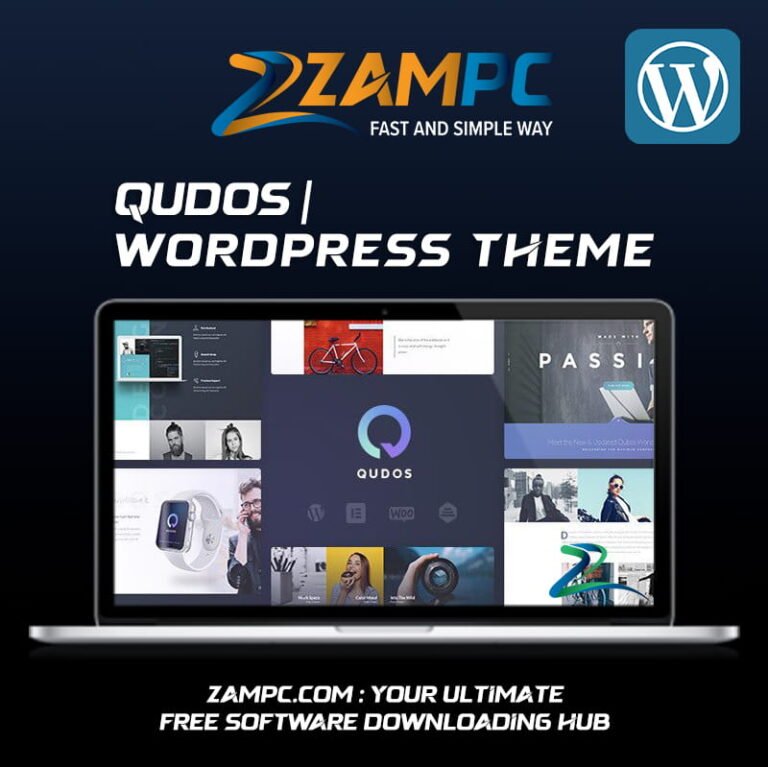 Qudos WordPress Theme ZamPC