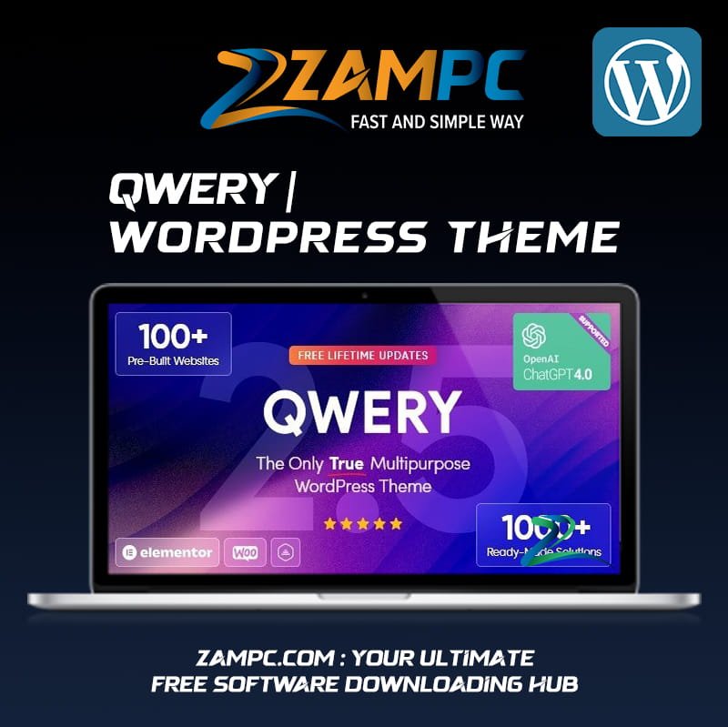 Qwery WordPress Theme ZamPC