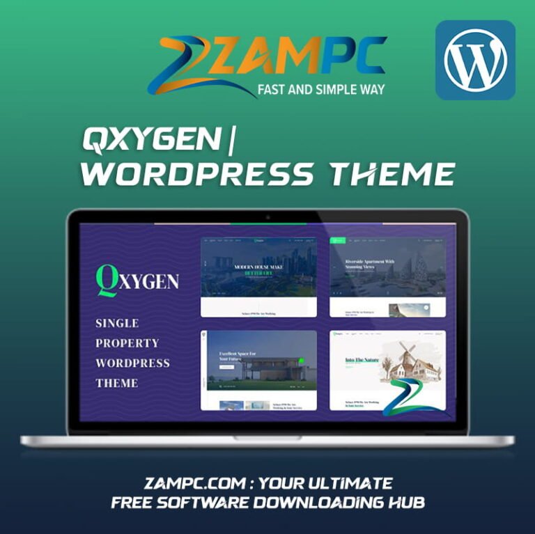 Qxygen WordPress Theme ZamPC